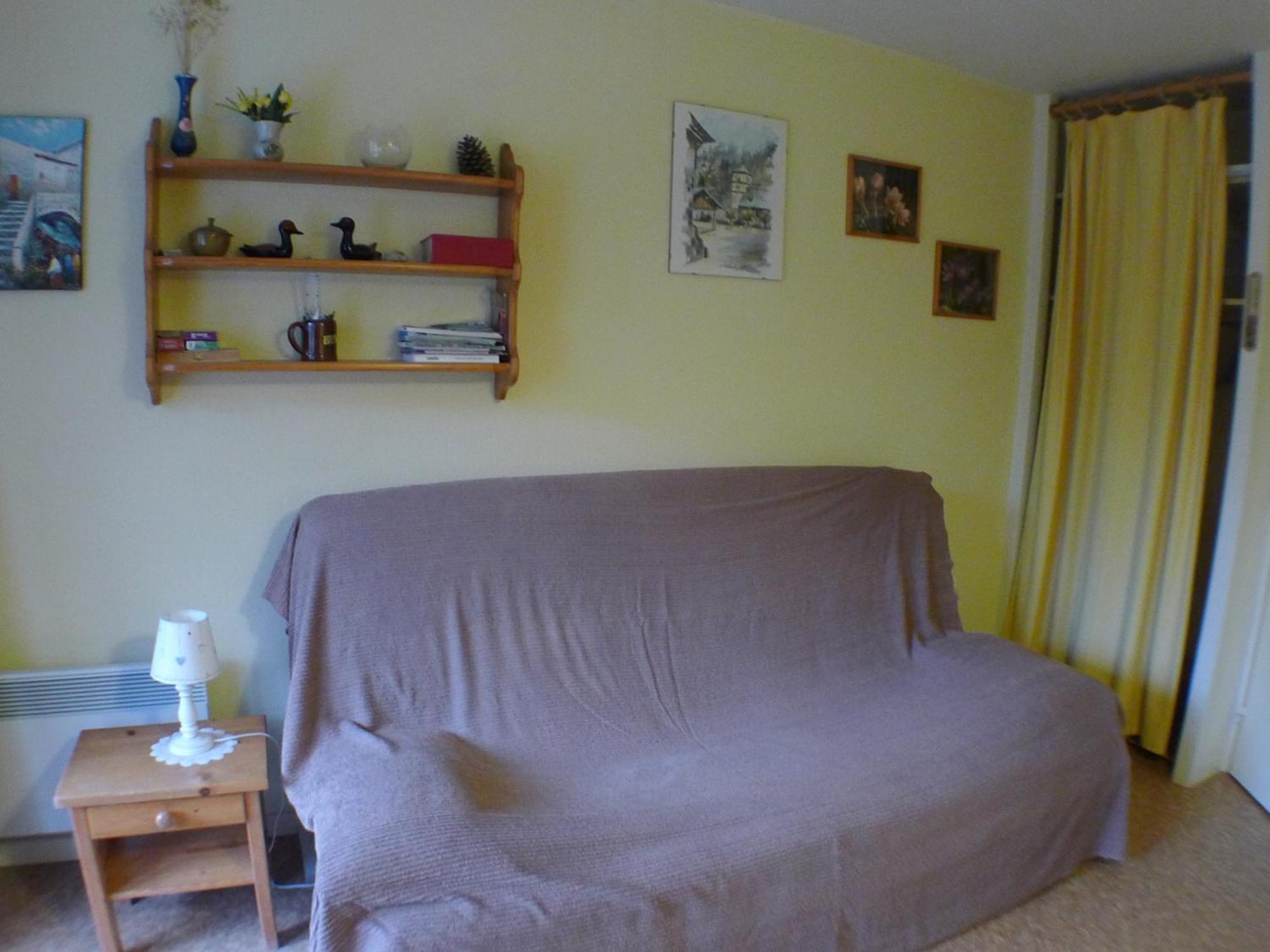 Studio Cosy Au Centre De Samoens Avec Parking Privatif - Fr-1-629-118 Exterior foto