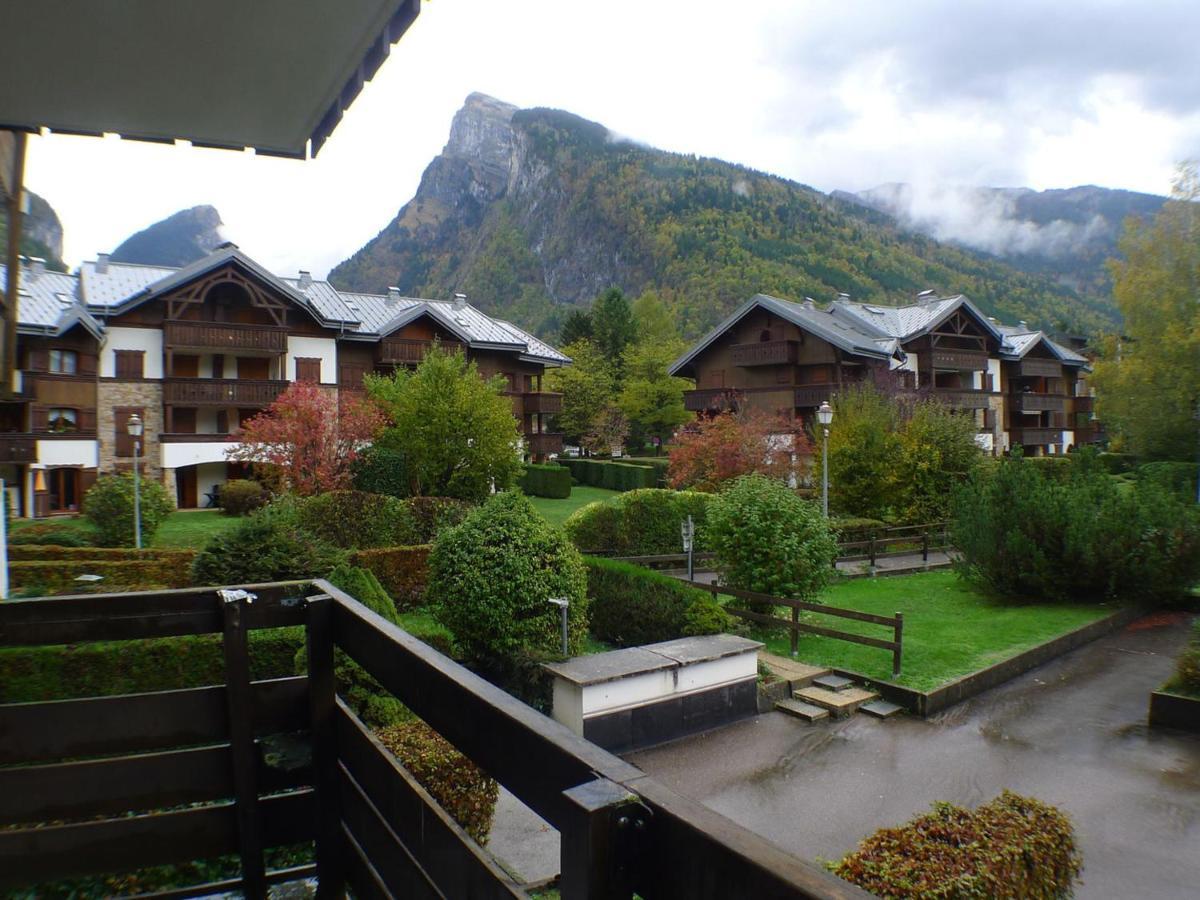 Studio Cosy Au Centre De Samoens Avec Parking Privatif - Fr-1-629-118 Exterior foto