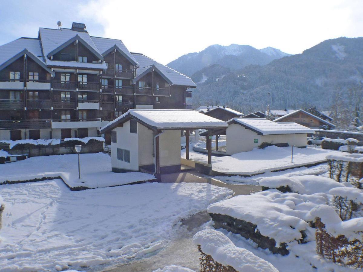 Studio Cosy Au Centre De Samoens Avec Parking Privatif - Fr-1-629-118 Exterior foto